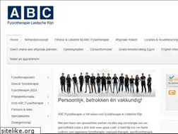 Sites similar to abcfysio.nl