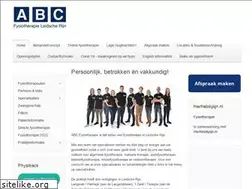 Sites similar to abcfysiotherapie.nl