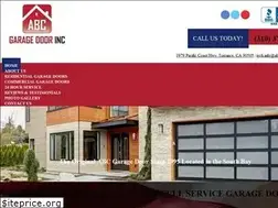 Sites similar to abcgaragedoorinc.com