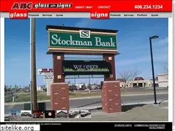 Sites similar to abcglassandsigns.com