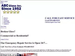 Sites similar to abcglassinc.com