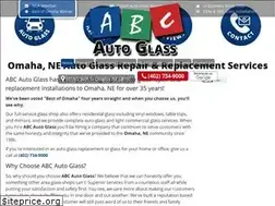 Sites similar to abcglassomaha.com