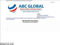 Sites similar to abcglobalstudy.com.au