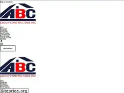 Sites similar to abcgrouproofing.com