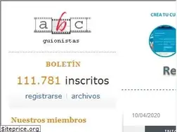 Sites similar to abcguionistas.com
