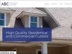 Sites similar to abcguttersri.com