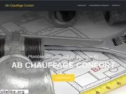 Sites similar to abchauffageconfort.com