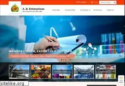 Sites similar to abchemicalindustries.com