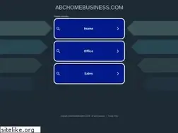 Sites similar to abchomebusiness.com