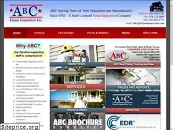 Sites similar to abchomeinspection.com