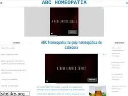 Sites similar to abchomeopatia.com