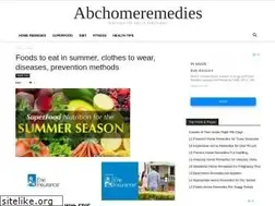 Sites similar to abchomeremedies.com