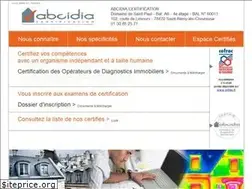 Sites similar to abcidia-certification.fr