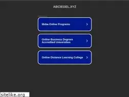 Sites similar to abciegel.xyz