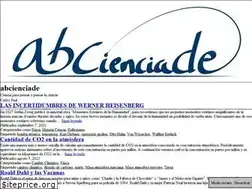 Sites similar to abcienciade.wordpress.com