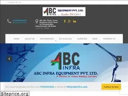 Sites similar to abcinfra.com