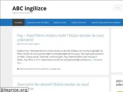 Sites similar to abcingilizce.net