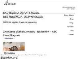 Sites similar to abcinsekt.pl