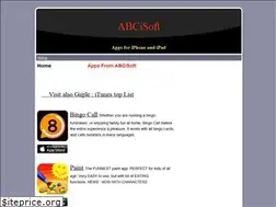 Sites similar to abcisoft.com