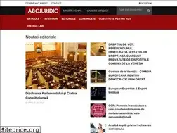 Sites similar to abcjuridic.ro