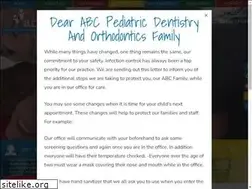 Sites similar to abckiddentist.com
