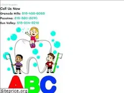 Sites similar to abckidsdentalla.com