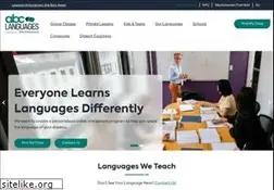 Sites similar to abclanguagesf.com