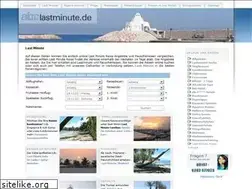 Sites similar to abclastminute.de