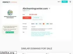 Sites similar to abclearningcenter.com