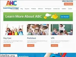 Sites similar to abclearningcenterfl.com