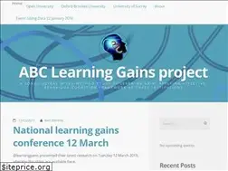 Sites similar to abclearninggains.com