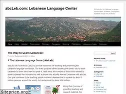 Sites similar to abcleb.com
