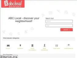 Sites similar to abclocal.net