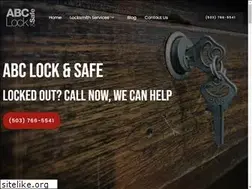 Sites similar to abclockandsafe.com