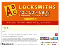 Sites similar to abclocksmithslv.com