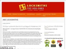 Sites similar to abclocksmithvegas.com