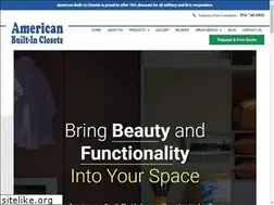 Sites similar to abclosets.com