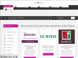 Sites similar to abcmaroc.com