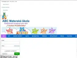 Sites similar to abcmaterskaskola.sk