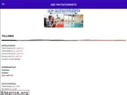 Sites similar to abcmatkatoimisto.fi