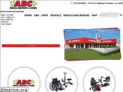 Sites similar to abcmedicalandoxygen.com