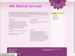 Sites similar to abcmedicalservices.org