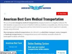 Sites similar to abcmedtrans.com