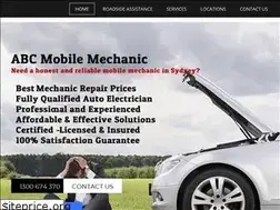 Sites similar to abcmobilemechanic.com.au