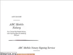 Sites similar to abcmobilenotary.com