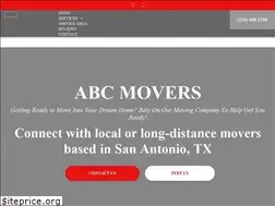 Sites similar to abcmovers.net