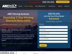 Sites similar to abcmovingsystems.com