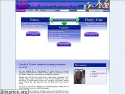 Sites similar to abcnannies.ca