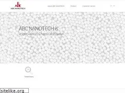 Sites similar to abcnanotech.com