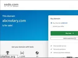 Sites similar to abcnotary.com